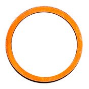 Copper Gasket for VAL1 CGA347 SCBA Cylinder Valve